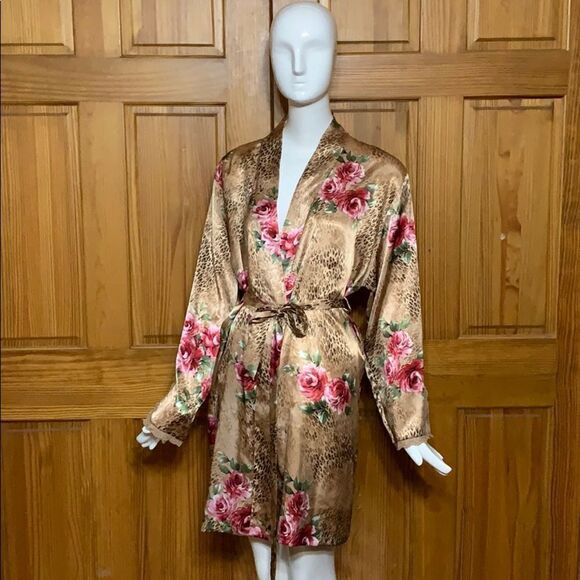 DELICATES  floral animal prINT robe - Picture 2 of 6